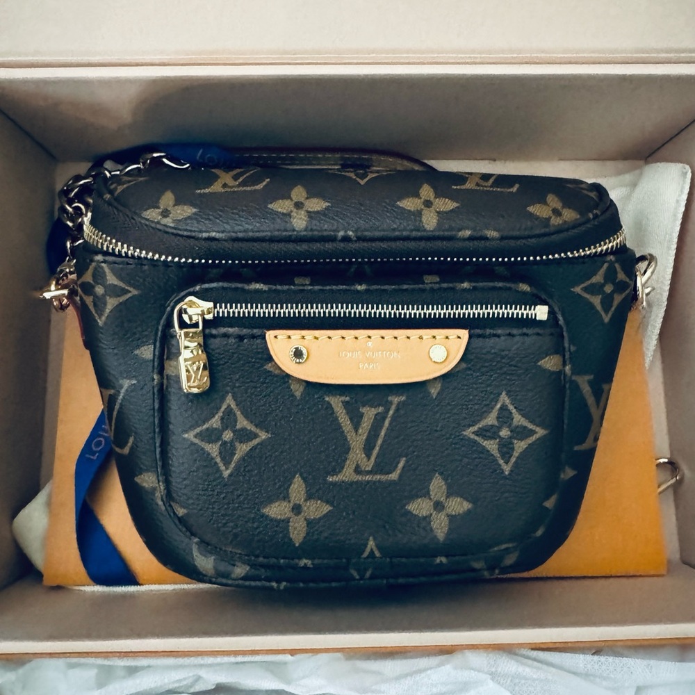 Louis Vuitton Mini Bumbag - Authentic - Picture 2 of 6